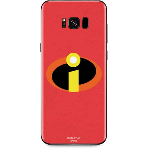 Disney The Incredibles Main Logo Galaxy S8 Plus Skin